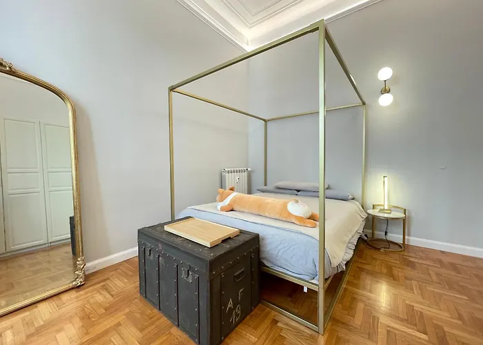 Borghese & Piazza Del Popolo - Loft 3px - Center - Air Conditioning * Rom