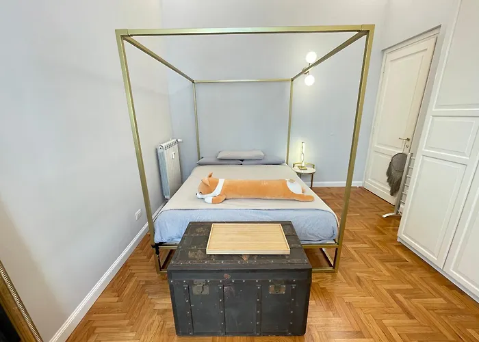 Apartment Borghese & Piazza Del Popolo - Loft 3px - Center - Air Conditioning