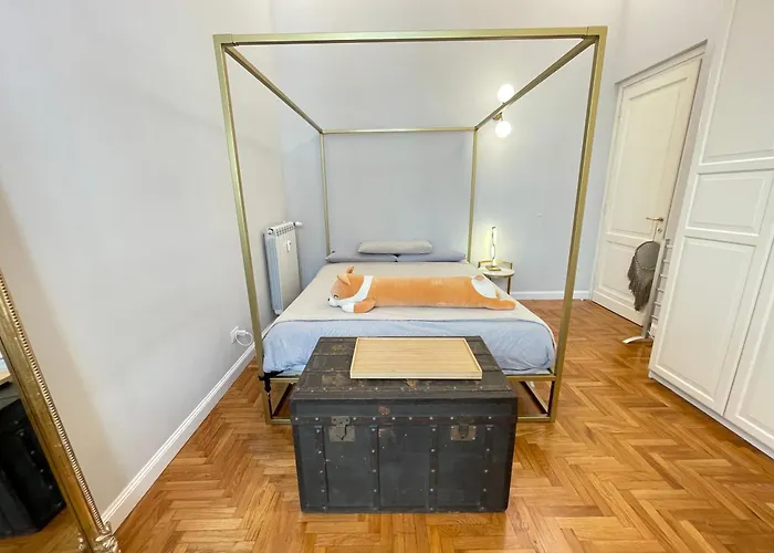Apartment Borghese & Piazza Del Popolo - Loft 3px - Center - Air Conditioning Rom