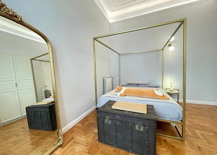 Borghese & Piazza Del Popolo - Loft 3px - Center - Air Conditioning *