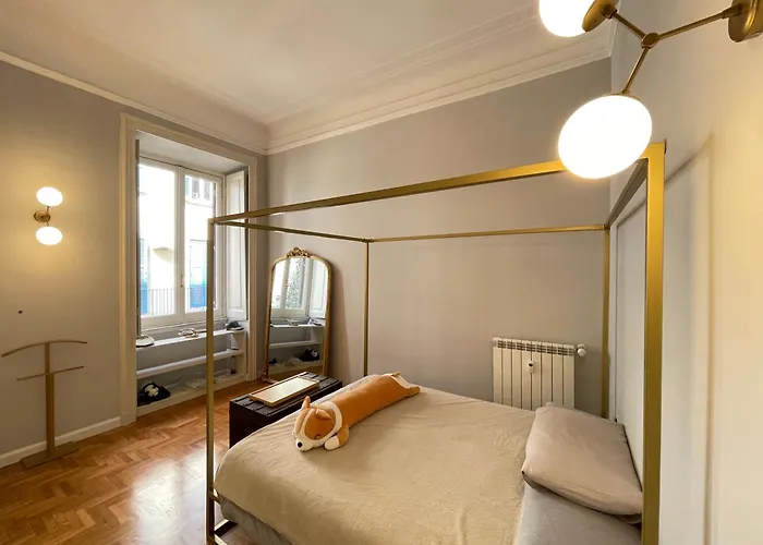 Borghese & Piazza Del Popolo - Loft 3px - Center - Air Conditioning * Rom