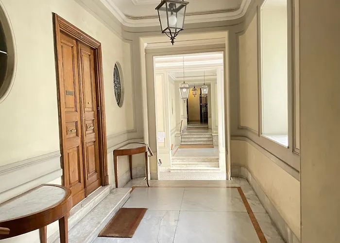 Apartment Borghese & Piazza Del Popolo - Loft 3px - Center - Air Conditioning