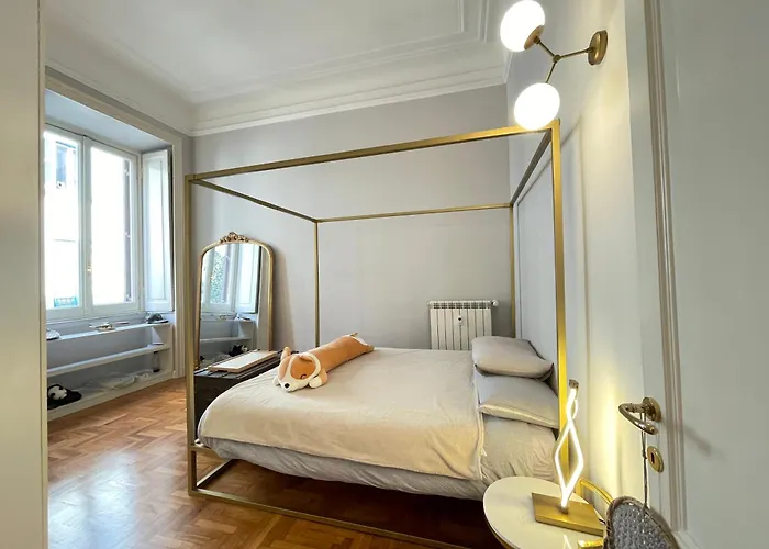 Borghese & Piazza Del Popolo - Loft 3px - Center - Air Conditioning Apartment
